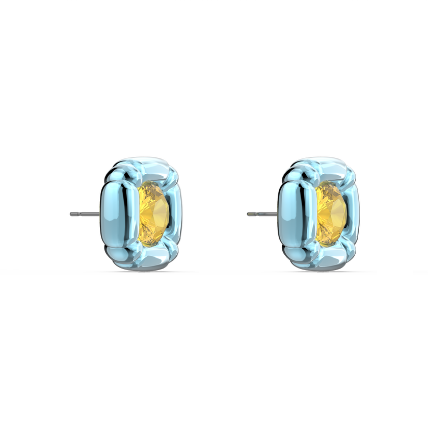 Dulcis stud earrings, Blue